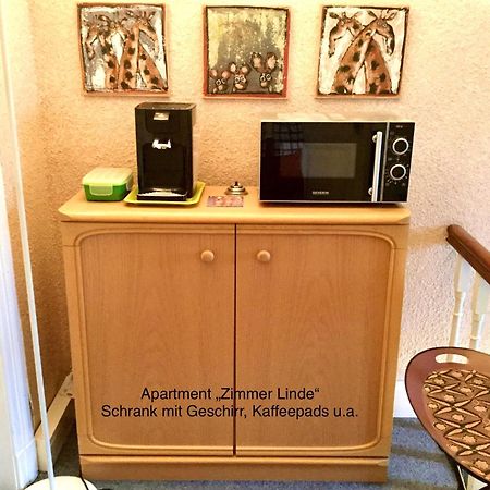 Ferienhaus Us Luett Hus Und Das Zimmer Linde Im Haupthaus 奥尔登堡 客房 照片