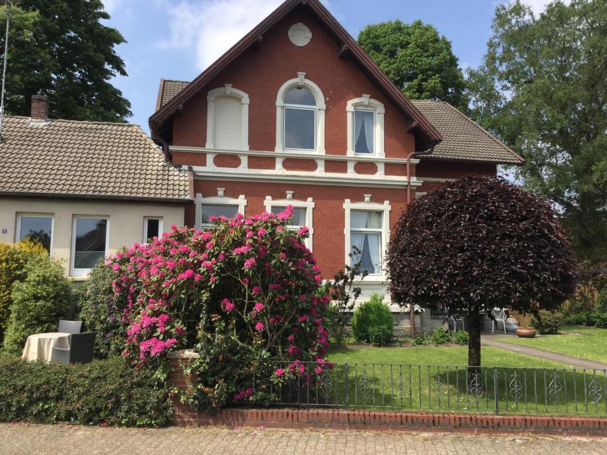 Ferienhaus Us Luett Hus Und Das Zimmer Linde Im Haupthaus 奥尔登堡 外观 照片