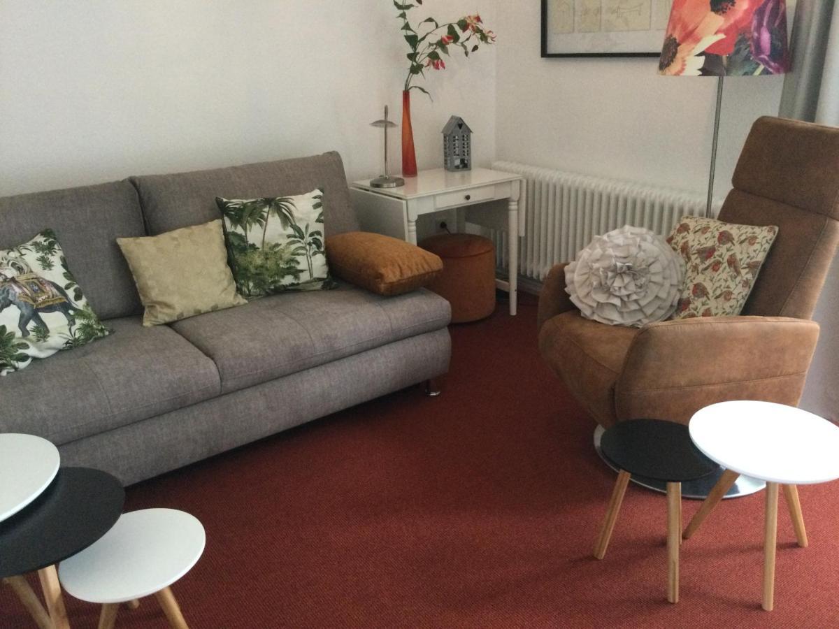 Ferienhaus Us Luett Hus Und Das Zimmer Linde Im Haupthaus 奥尔登堡 外观 照片