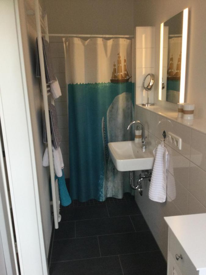 Ferienhaus Us Luett Hus Und Das Zimmer Linde Im Haupthaus 奥尔登堡 外观 照片