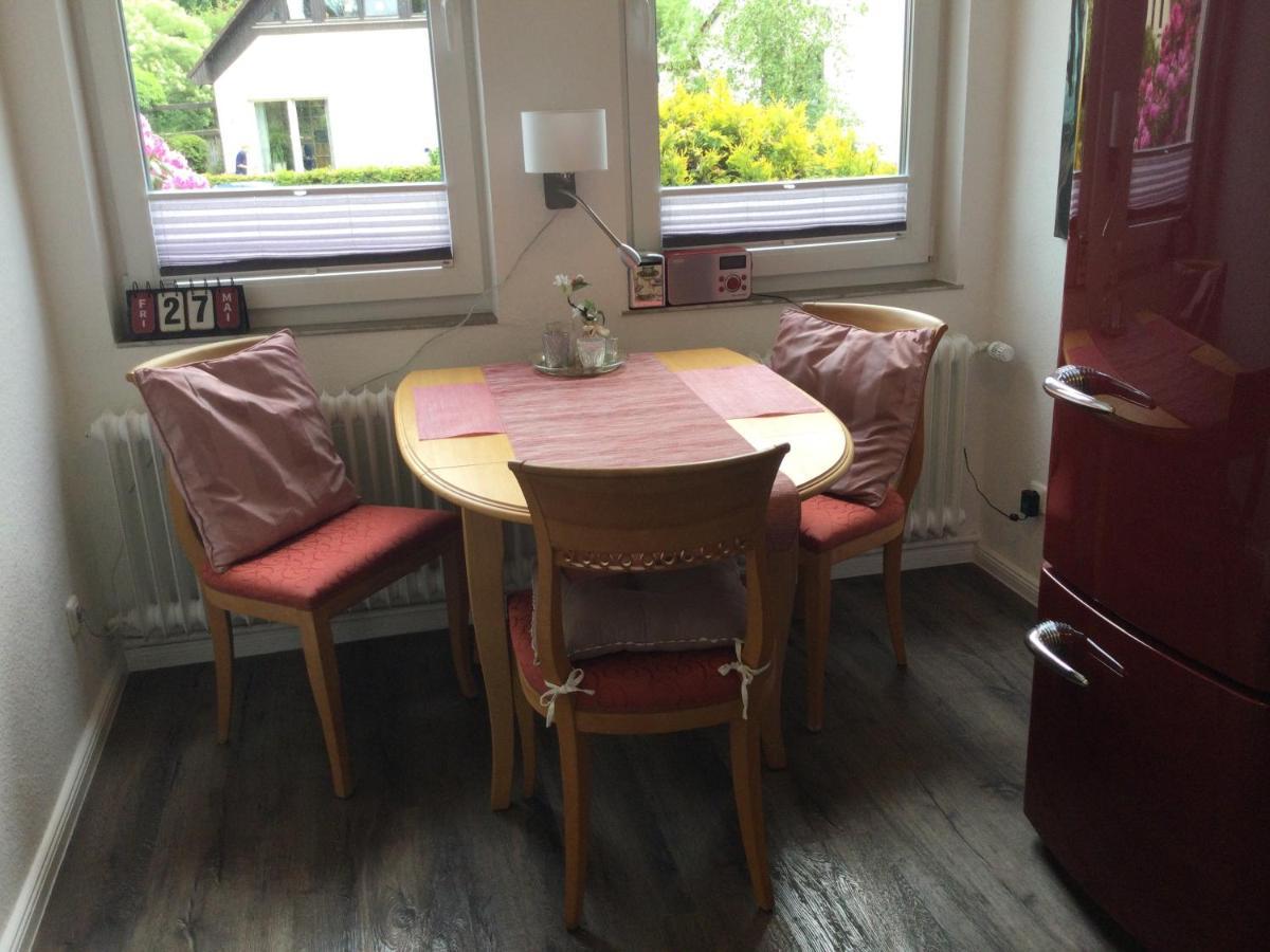 Ferienhaus Us Luett Hus Und Das Zimmer Linde Im Haupthaus 奥尔登堡 外观 照片