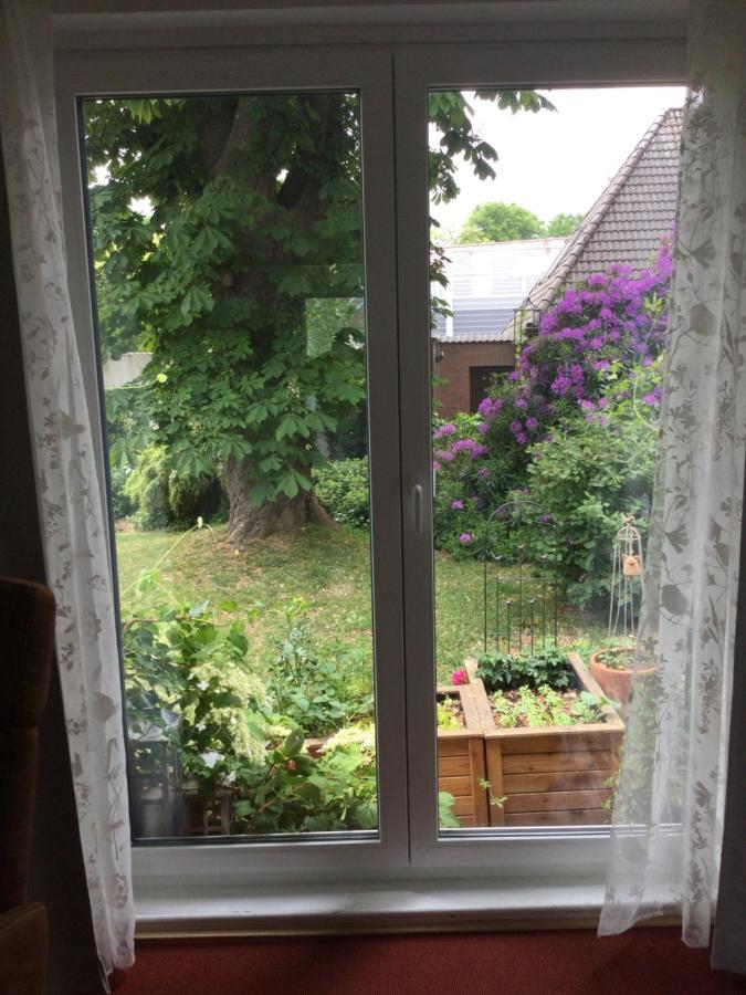 Ferienhaus Us Luett Hus Und Das Zimmer Linde Im Haupthaus 奥尔登堡 外观 照片