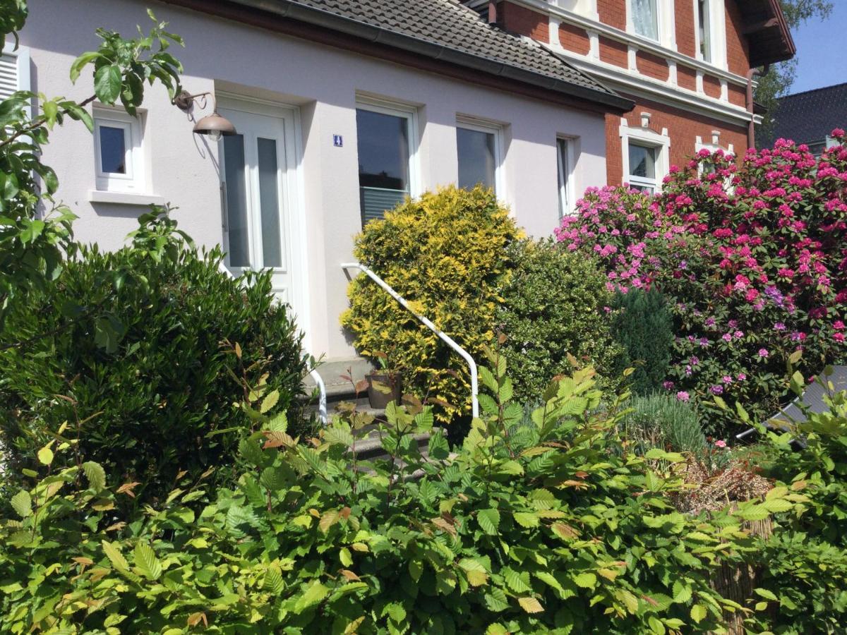Ferienhaus Us Luett Hus Und Das Zimmer Linde Im Haupthaus 奥尔登堡 外观 照片
