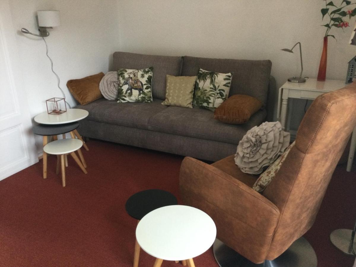 Ferienhaus Us Luett Hus Und Das Zimmer Linde Im Haupthaus 奥尔登堡 外观 照片