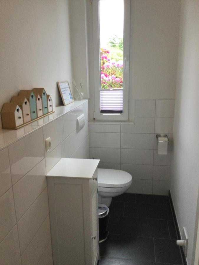 Ferienhaus Us Luett Hus Und Das Zimmer Linde Im Haupthaus 奥尔登堡 外观 照片