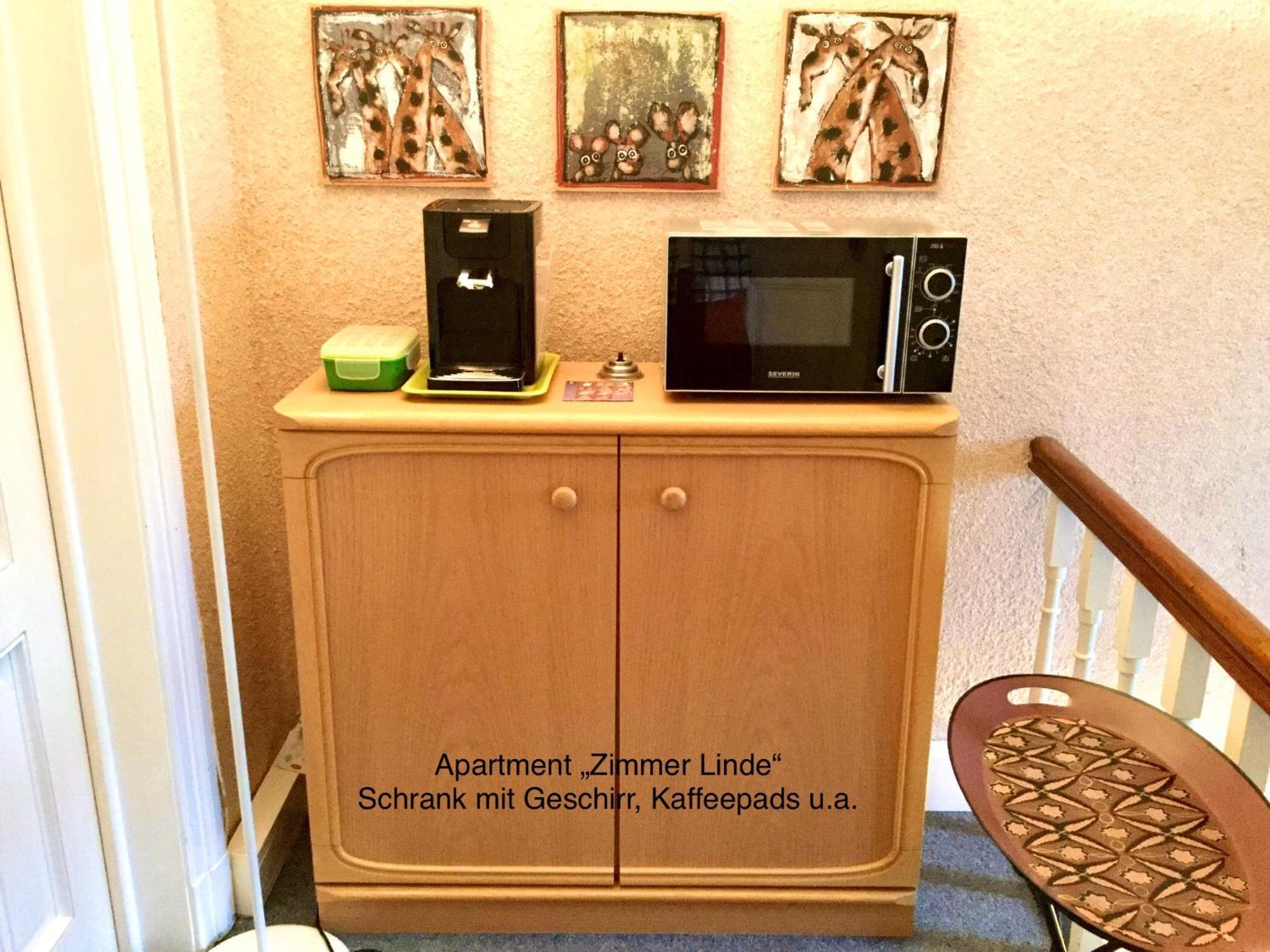 Ferienhaus Us Luett Hus Und Das Zimmer Linde Im Haupthaus 奥尔登堡 客房 照片