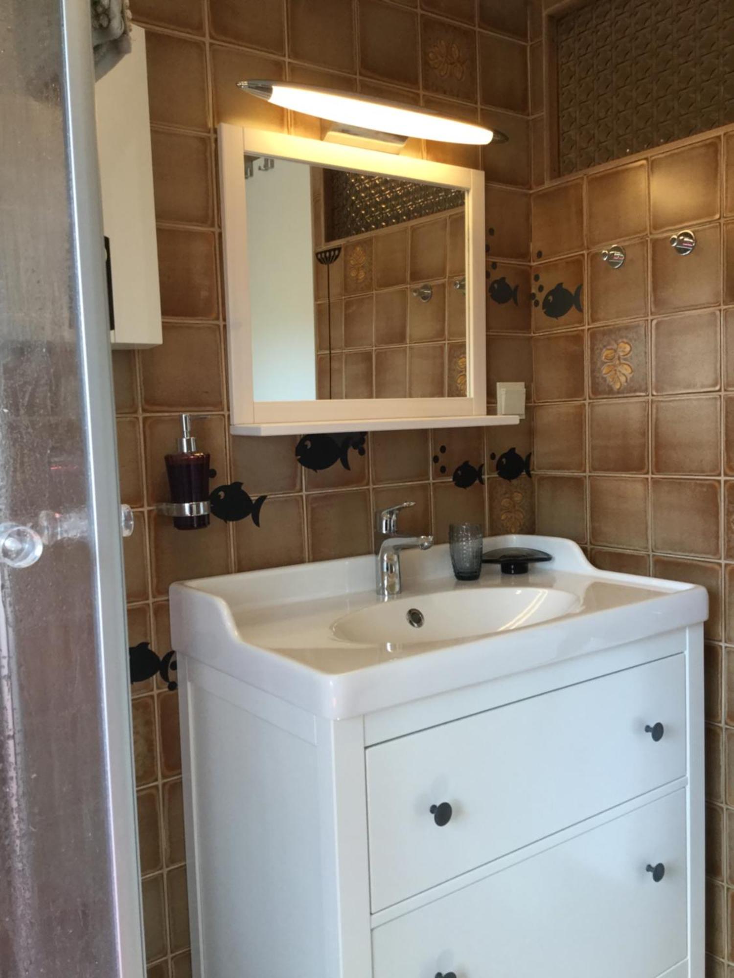 Ferienhaus Us Luett Hus Und Das Zimmer Linde Im Haupthaus 奥尔登堡 客房 照片
