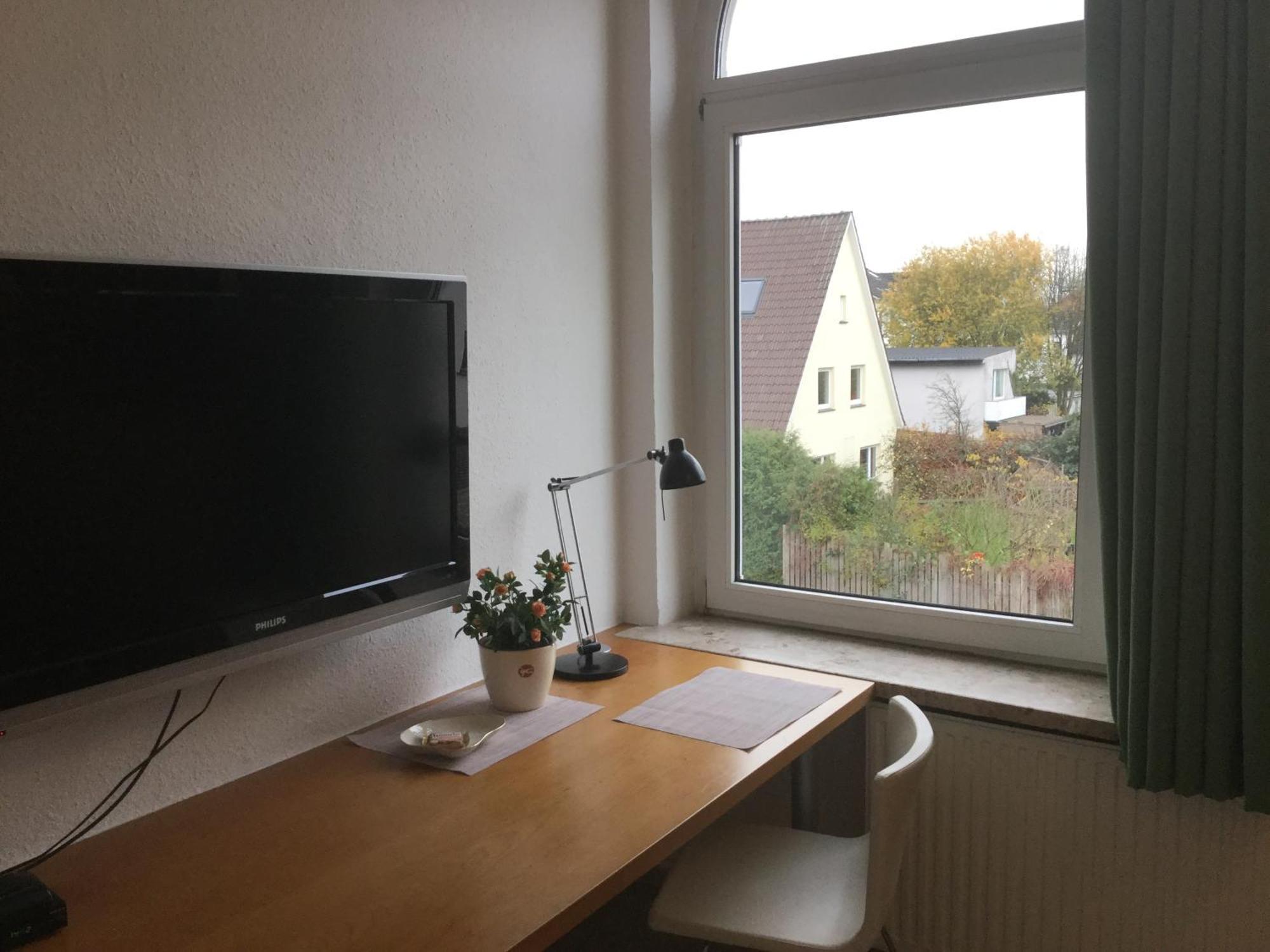 Ferienhaus Us Luett Hus Und Das Zimmer Linde Im Haupthaus 奥尔登堡 客房 照片