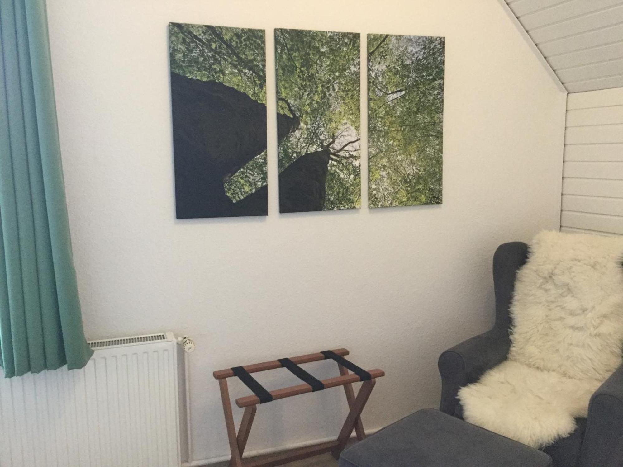 Ferienhaus Us Luett Hus Und Das Zimmer Linde Im Haupthaus 奥尔登堡 客房 照片